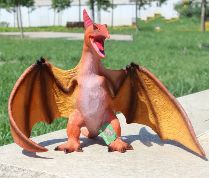 Большой размер Парк Юрского периода динозавры фигурки твердые пластиковые