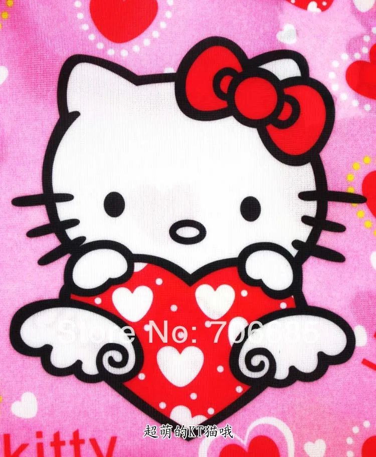 Hotsale muti-colour fashion kids swimwear hello kitty swimming suit bikini 0-12years children wholesale and retail Free shipping |