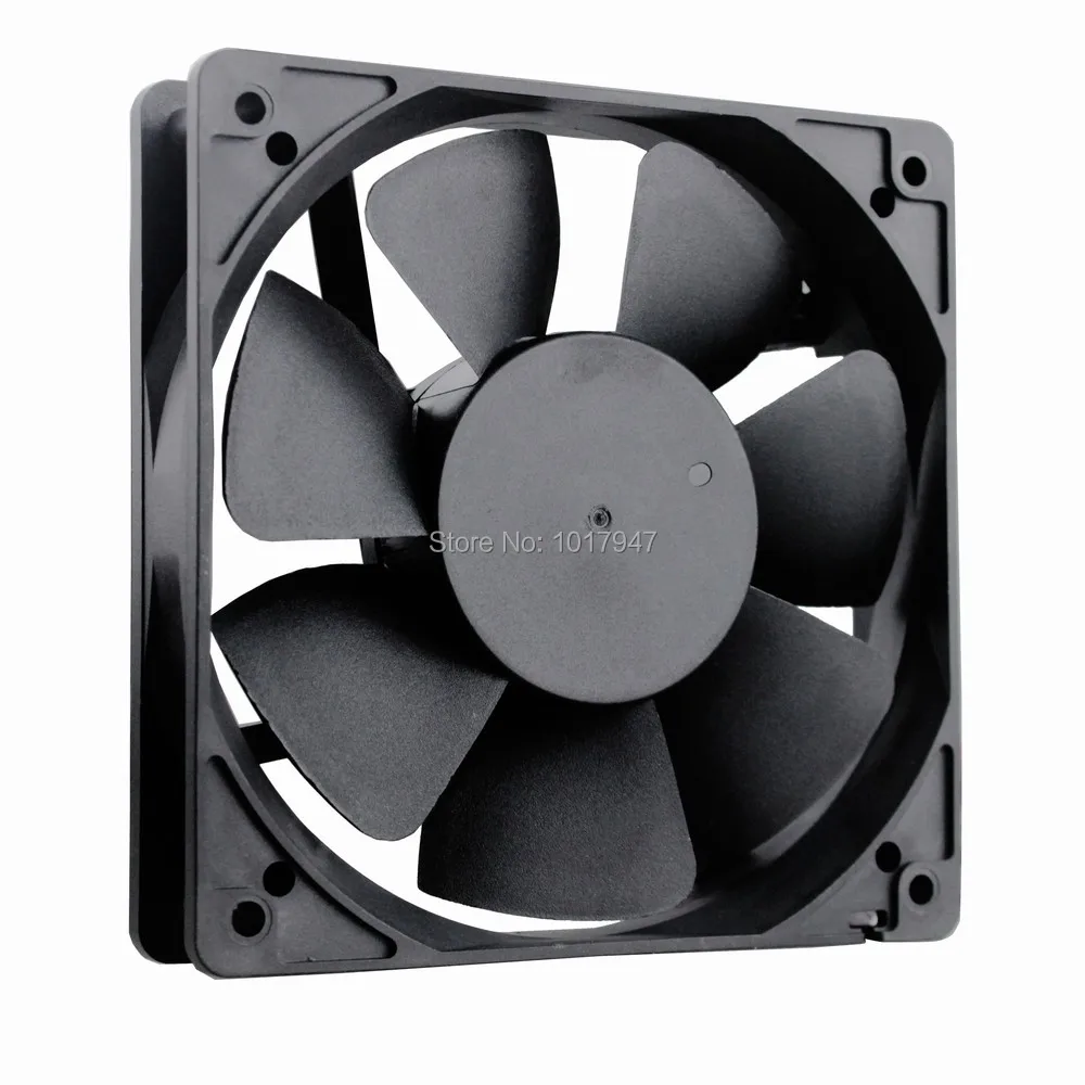 1 шт. Gdstime DC 48 В 2Pin 120 мм 12 см 120x25 мм 12025B мяч Бесщеточный охлаждения Cooler Вентилятор