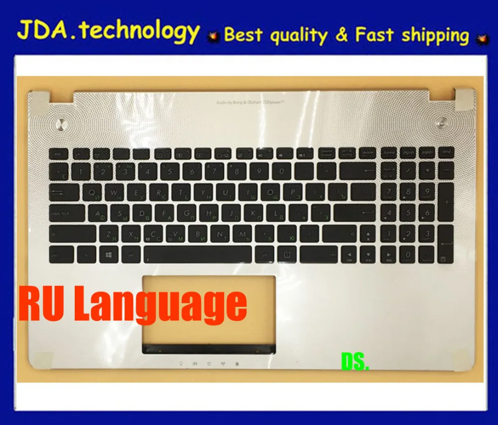 Новая верхняя крышка для ASUS N56 N56V N56VB N56VJ N56VM N56VV N56VZ RU русская клавиатура с