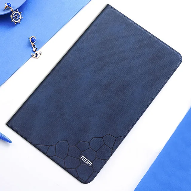 Blue MOFi чехол из искусственной кожи для Xiaomi mi Pad 4 Plus mi Pad4Plus 10,1 дюймов чехол для планшета для Xiaomi mi Pad4 Plus mi pad 4 Plus чехол - Цвет: Blue