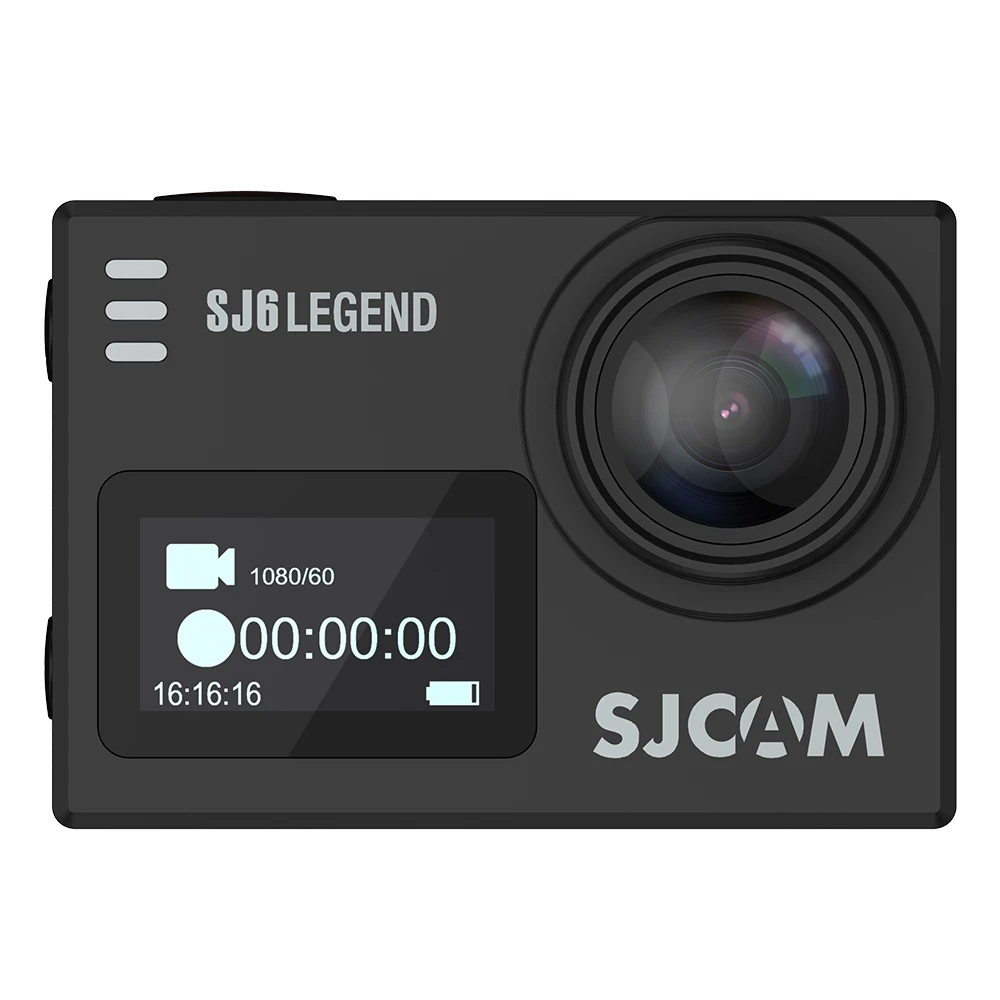 SJCAM sj6 Легенда 4 К 24fps Дистанционное действие Камера 30 м Водонепроницаемый Спорт