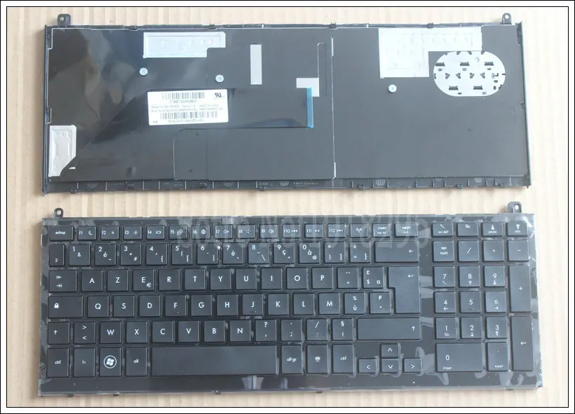 Новая клавиатура FR для HP probook 4520 4520S 4525S 4525 с черной рамкой Французская