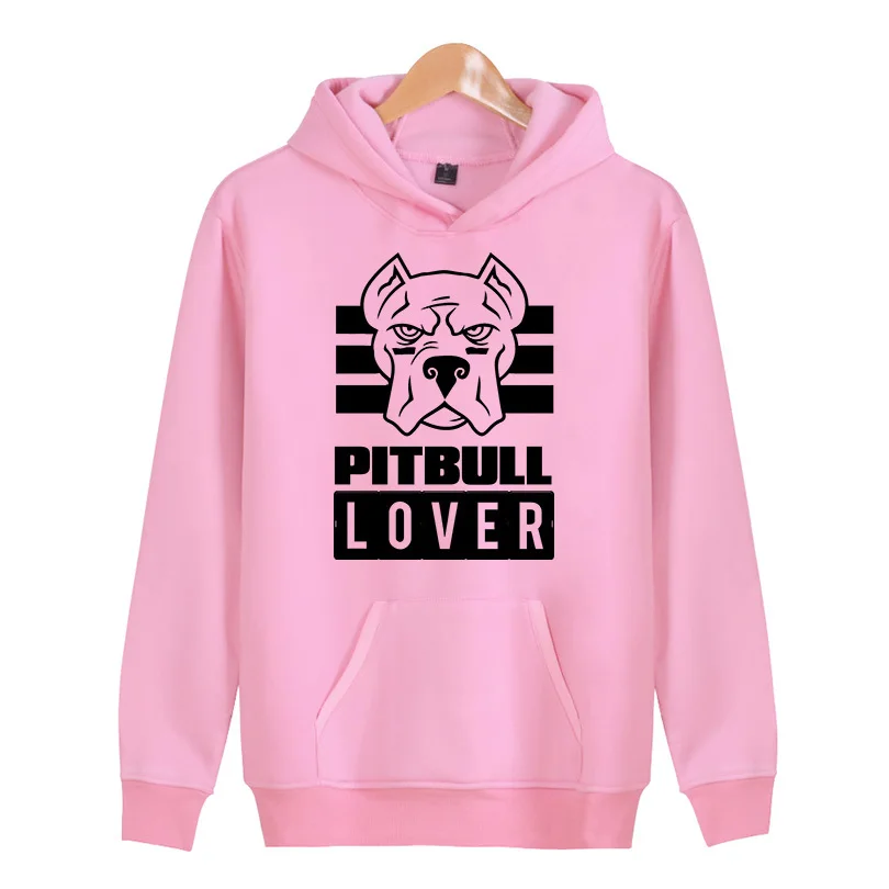 Толстовка Pitbull мужская с капюшоном Модный свитшот повседневный спортивный