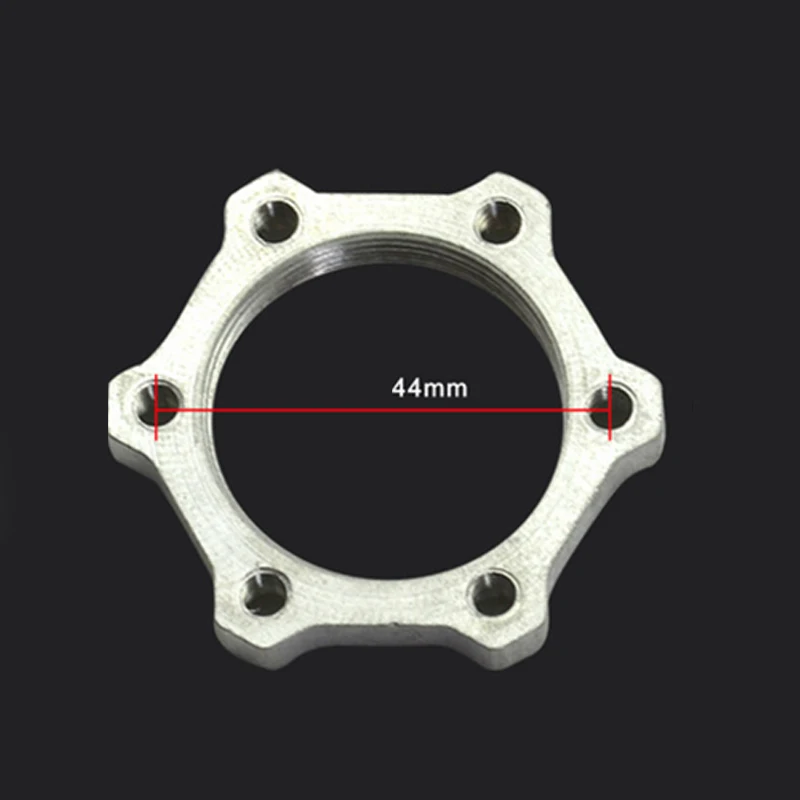 

Disc Brake Adapter Flange 44mm Metric Positive Thread for Electric Scooter MTB Bike ATV