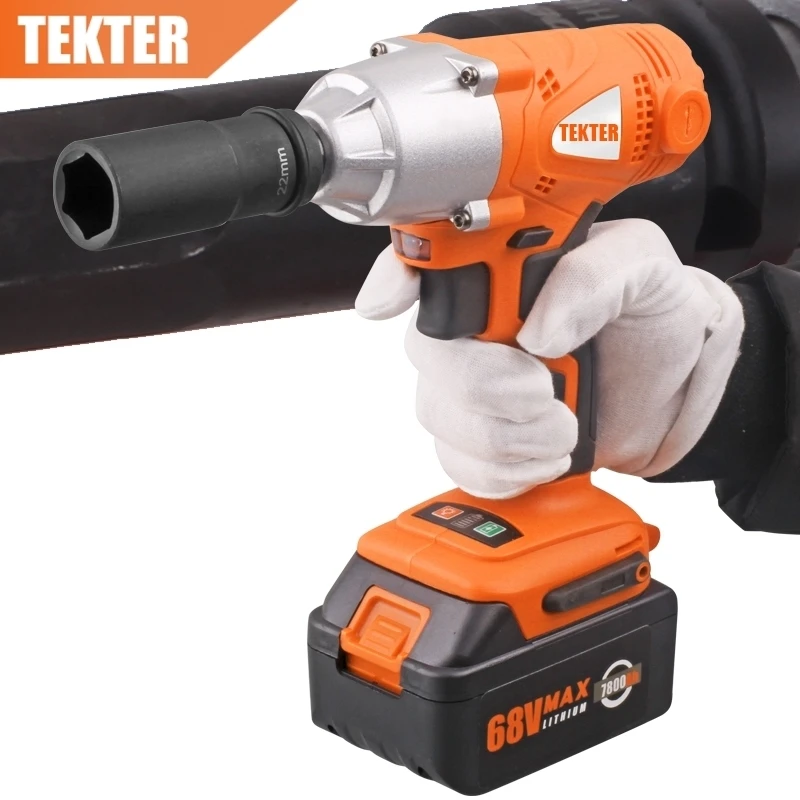 TEKTER TK0012 1/2 &quotDR. Impact Deep Socket инструмент метрический 6 точечный мост Гайка гнездо