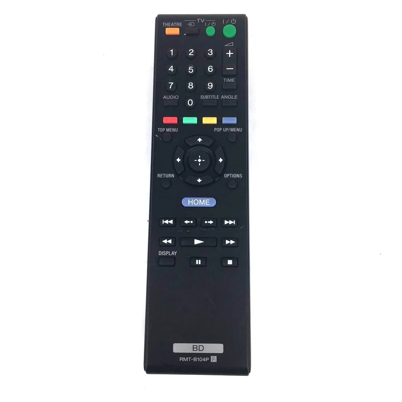 Новый универсальный dvd-плеер с пультом дистанционного управления для SONY RMT-B104P BDP-S360 Fernbedienung, rmtb104 p, Blu-Ray