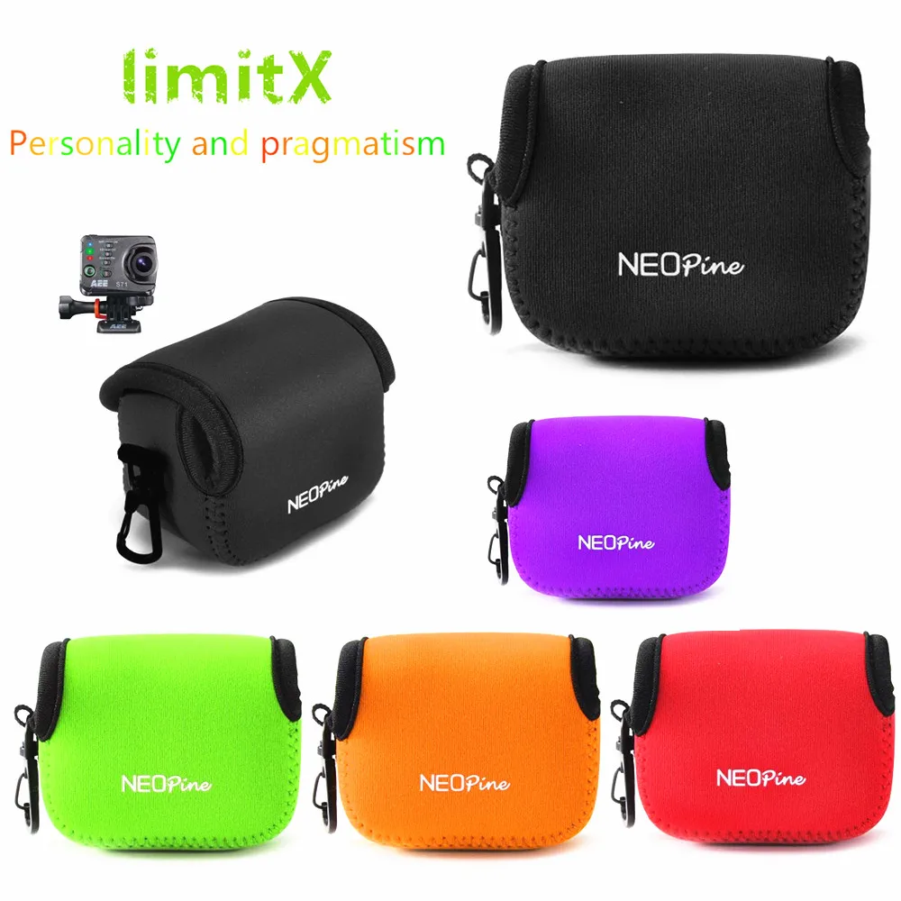 Чехол limitX для камеры AEE LYFE TITAN S51 S60 S61 S70 S71 S77 S100 ME100 S71T S80 PLUS Экшн камера|case for|case pluscase
