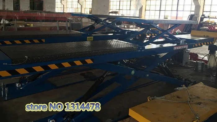 4T Ультра тонкая ножничная высота подъема 420 мм|scissor lift|liftheight |