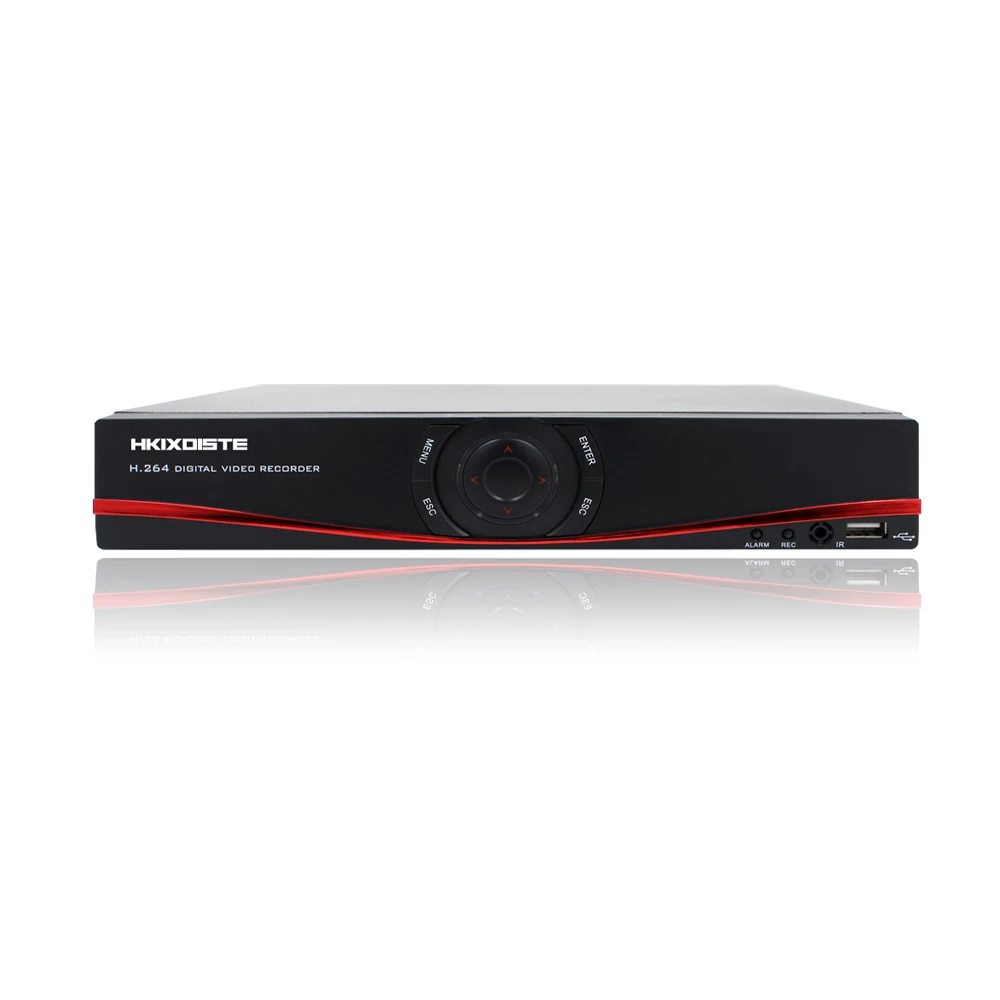 Многофункциональный 8CH 1080P AHD TVI CVI NVR 5 в 1 Гибридный DVR/1080 P видеорегистратор DVR для