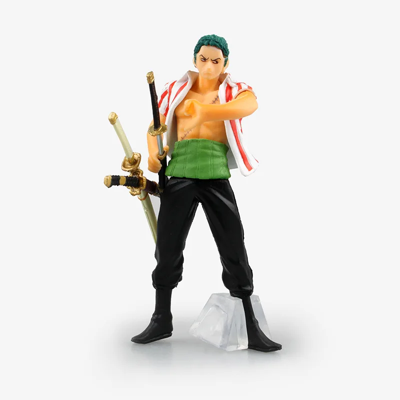 Бесплатная доставка 7 шт. один предмет аниме supernotas Luffy Basil Kid Drake и т. д. в коробке 9-12