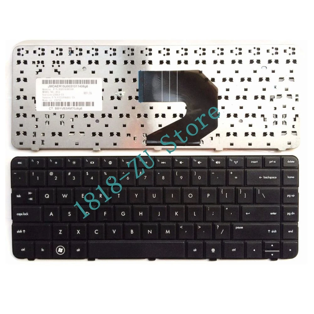 YALUZU английская черная клавиатура для HP Pavilion g6 1211eu 1251sa 1d34ca|Клавиатуры замены| |
