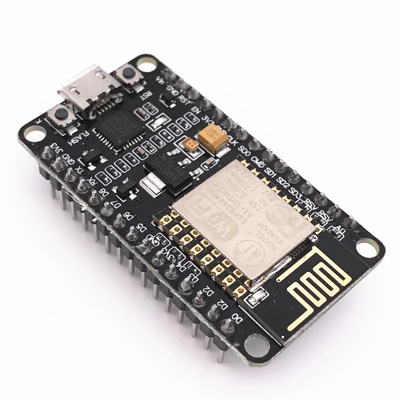 ESP-12E CP2102 NodeMcu Lua V2 беспроводной модуль Wifi Интернет вещей(IOT) макетная плата на основе ESP8266 Micro USB для ttl