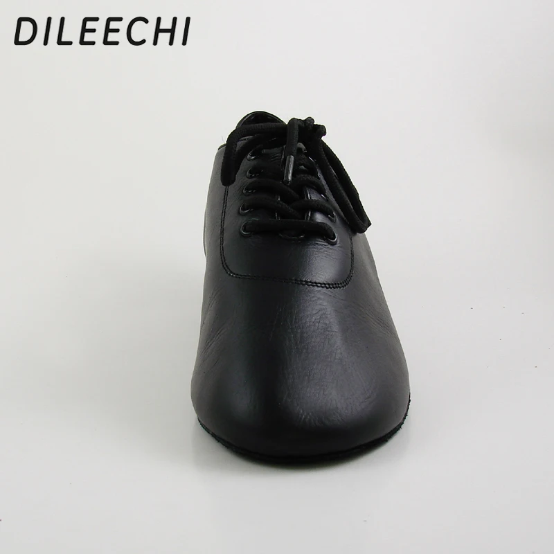 Туфли для бальных танцев DILEECHI из натуральной кожи мужские туфли