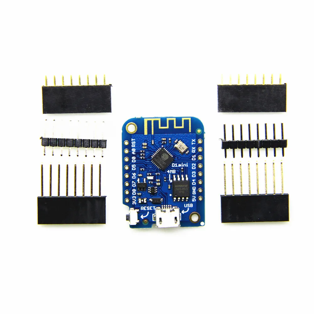 Для Wemos D1 Mini V3.0.0 WIFI Интернет вещей макетная плата на основе ESP8266 CH340 CH340G для Arduino