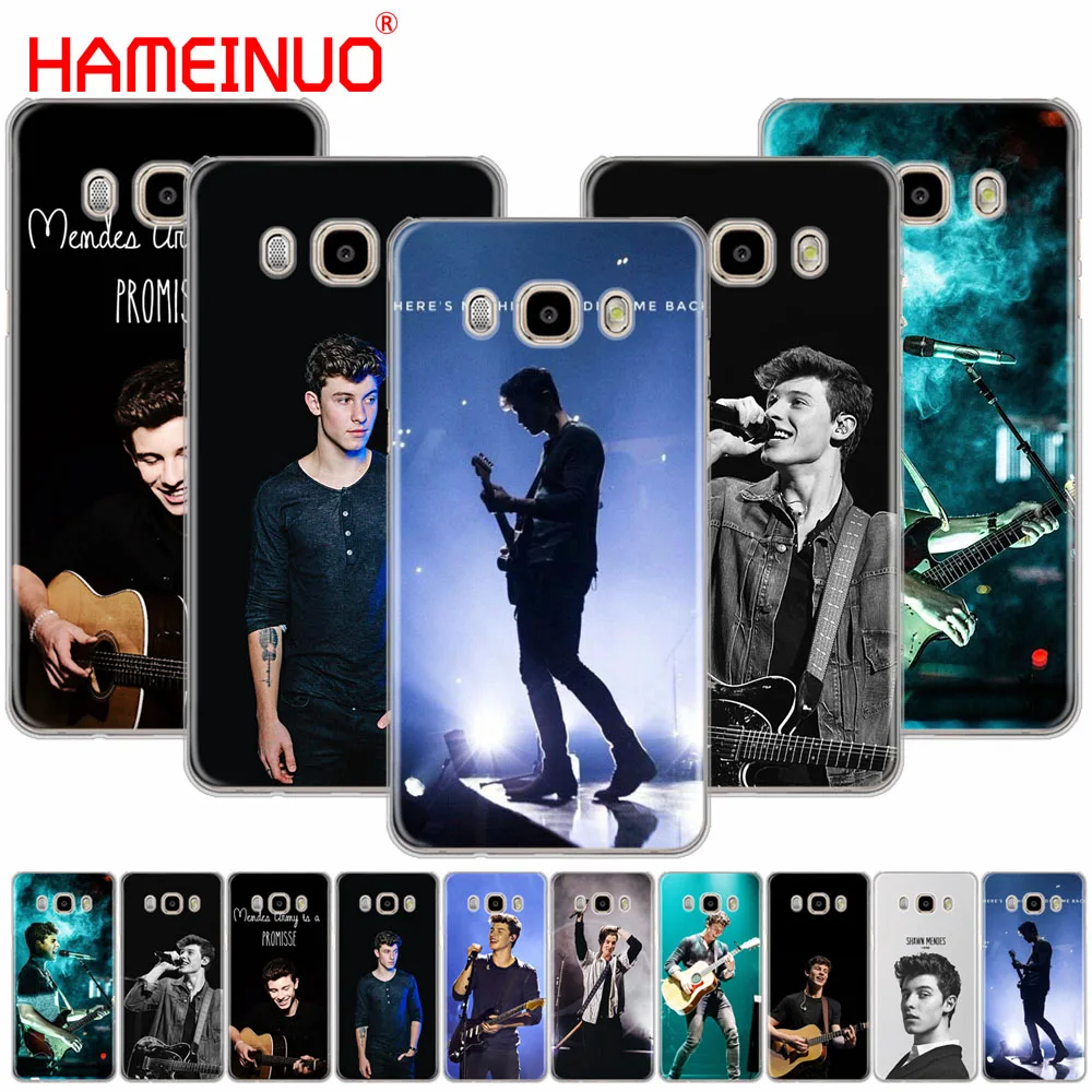 HAMEINUO хит поп певец Шон Мендес магкон чехол для телефона Samsung Galaxy J1 J2 J3 J5 J7 MINI ACE 2016