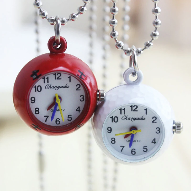 Для спорта и отдыха футбол ключ карманные часы Бейсбол студентов