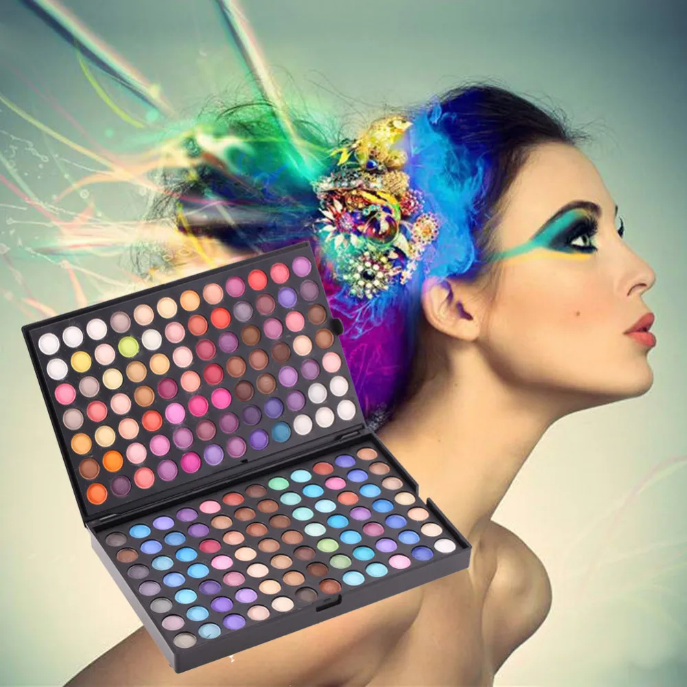 Женские матовые тени для век Ange Aile палитра теней 252 цвета|paleta maquiagem|cosmetics eyeshadow252