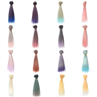 20pcslot wholesale synthetic handmade bjd wig doll hair accessories for doll diy
