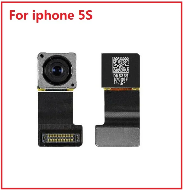 Оригинальная основная задняя камера для iphone 4 4s 5 5s 5c с гибким кабелем модель 100%