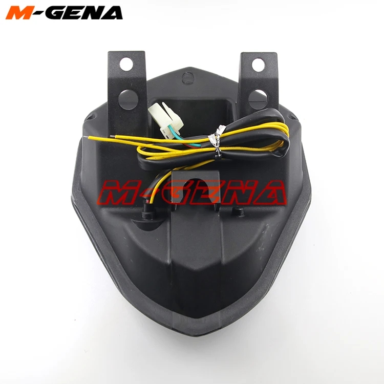 Светодиодный задний поворотный сигнал для мотоцикла Встроенный стоп GSXR1000 GSXR 1000 K3