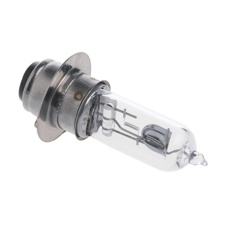

P15D-25-1 DC 12V 35W White Headlight Bulb Lamp For Motorcycle Electric Vehicle