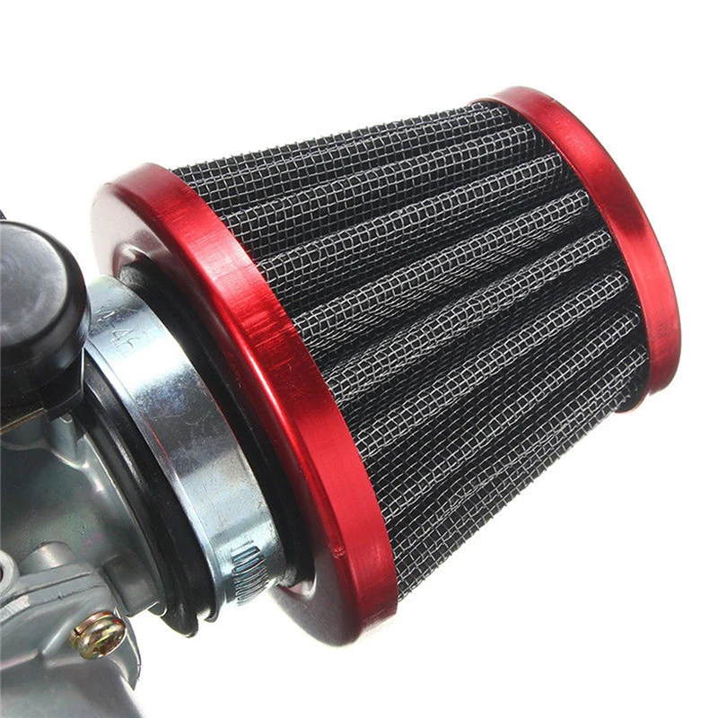 Carb впускная труба карбюратора воздушный фильтр для питбайк 110cc 125cc PZ22 22 мм Высокое качество Замена аксессуары топливо детали