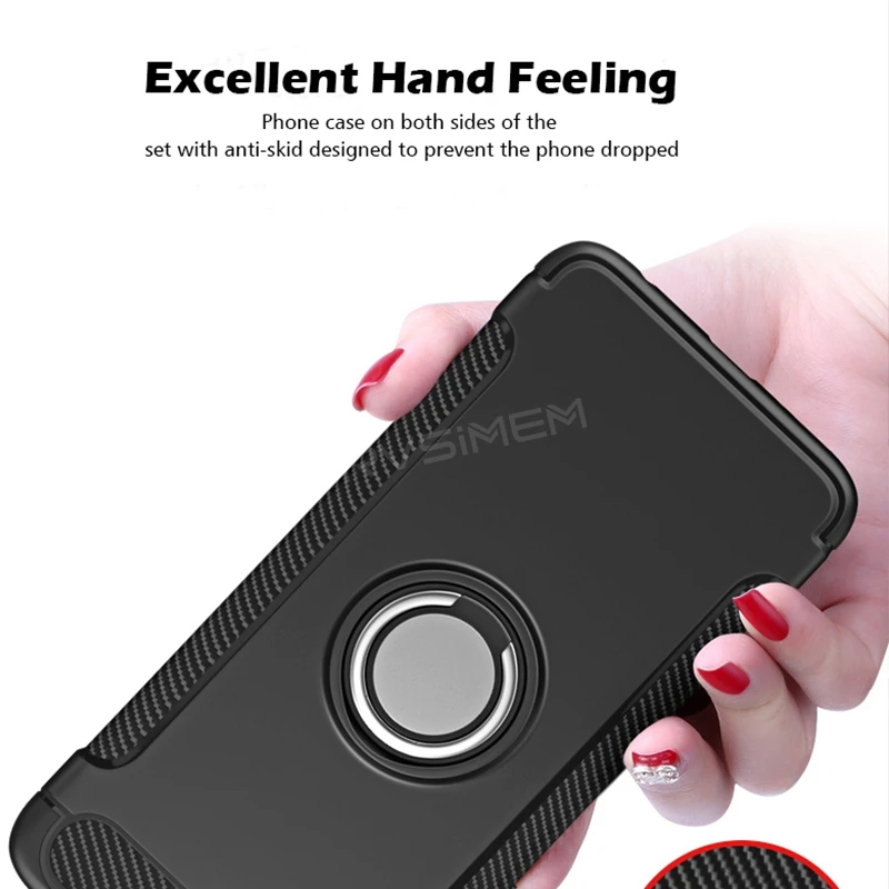 Чехол для телефона с держателем на 360 кольцах Для huawei View V10 V 10 Honor 5 99 дюймов