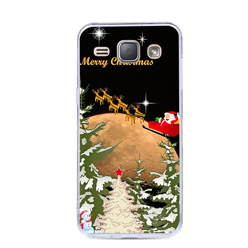 For Samsung Galaxy J1 2016 Soft Silicone Case Cover J120F SM-J120f Phone Bags |