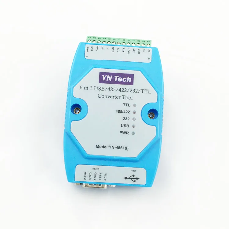 YN4561 Liuhe последовательный модуль USB/485/422/232/TTL CP2102 порт COM | Бытовая техника