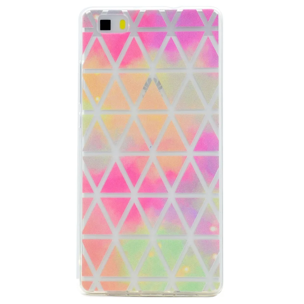 H goods Flower чехол для Huawei P8 lite 2017 P9 P10 plus Y3 II Y5 Y6 mate 9 honor 6X Nova s Симпатичные из мягкого