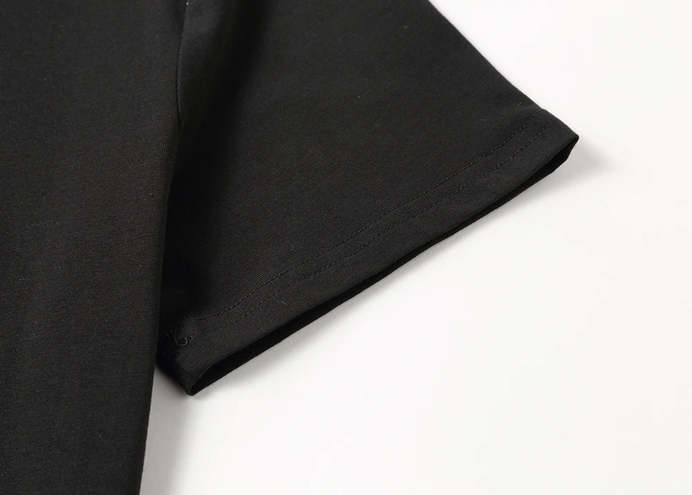 PP сумка упаковка! Мужская Дизайнерская футболка мужская с коротким рукавом