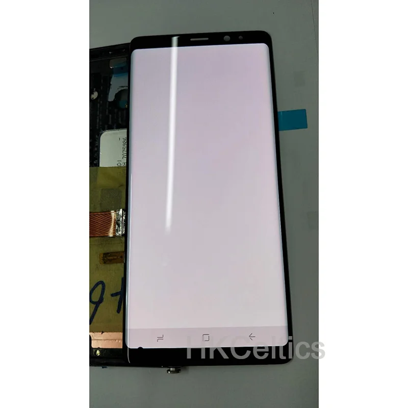 AMOLED для samsung Galaxy S8 S8 Plus S9 S9 Plus Note 8 ЖК-дисплей сенсорный экран дигитайзер+ маленькая точка G950 G955 G960 G965 N9500
