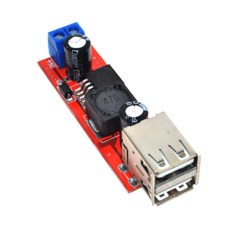 Двойной USB DC с источником питания от постоянного тока 6 V 40 до 5V 3A понижающий