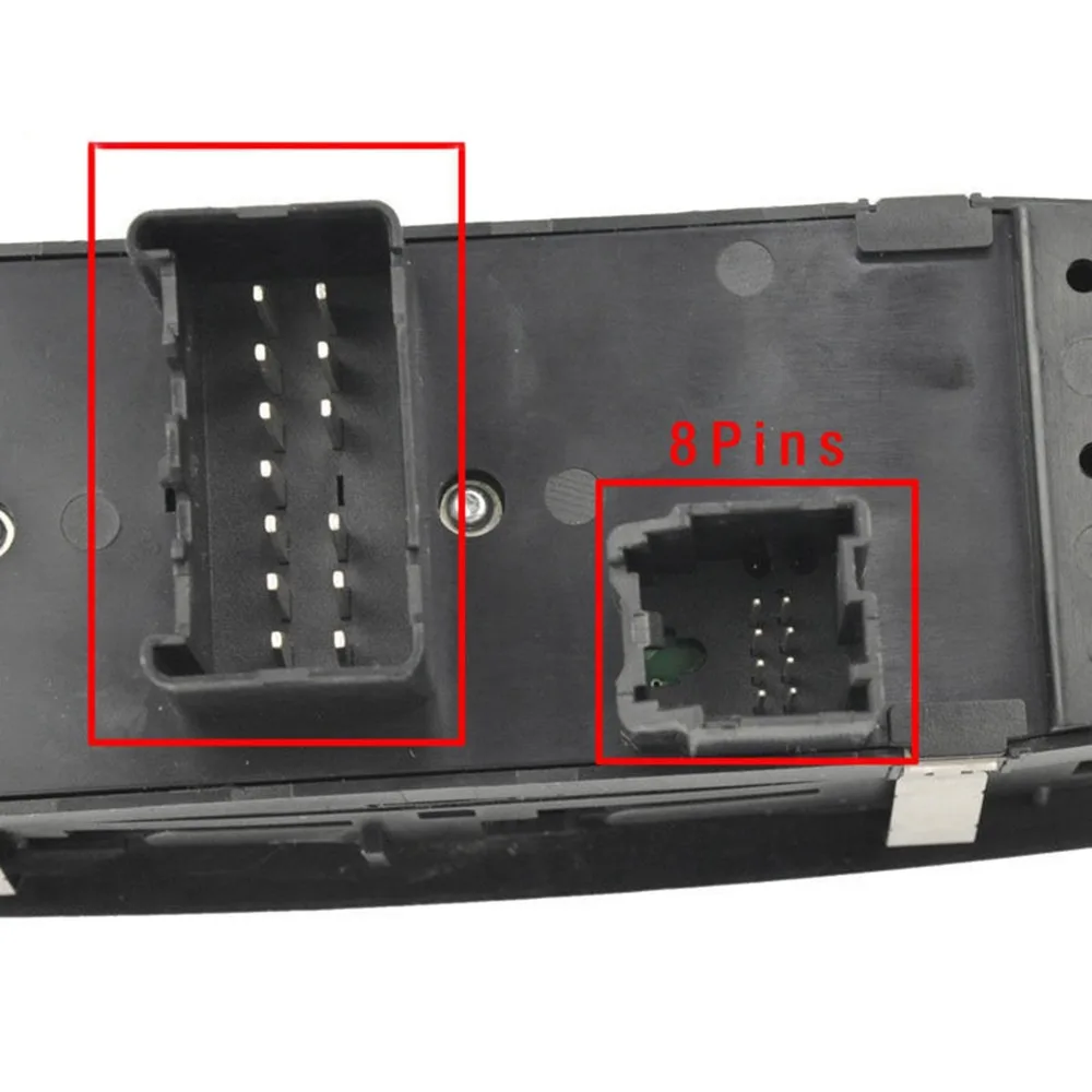 Power Window Door Lock Switch Control for Liberty Dodge Nitro Journey 4602632AF 4602632AG Left Front Driver Side ButtonCar Parts |