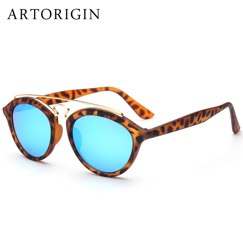 Женские солнцезащитные очки ARTORIGIN брендовые дизайнерские с двойным мостом в