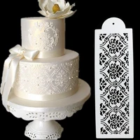 lace cake decorating tools flowers suger craft stencil spray art molds diy candy template mold fondant stencil for cake suppies
