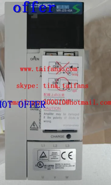 MR-J2S-40A MR-J2S-60A MR-J2S-70A MR-J2S-100A MR-J2S-200A MR-J2S-350A original new servo Driver | Электроника