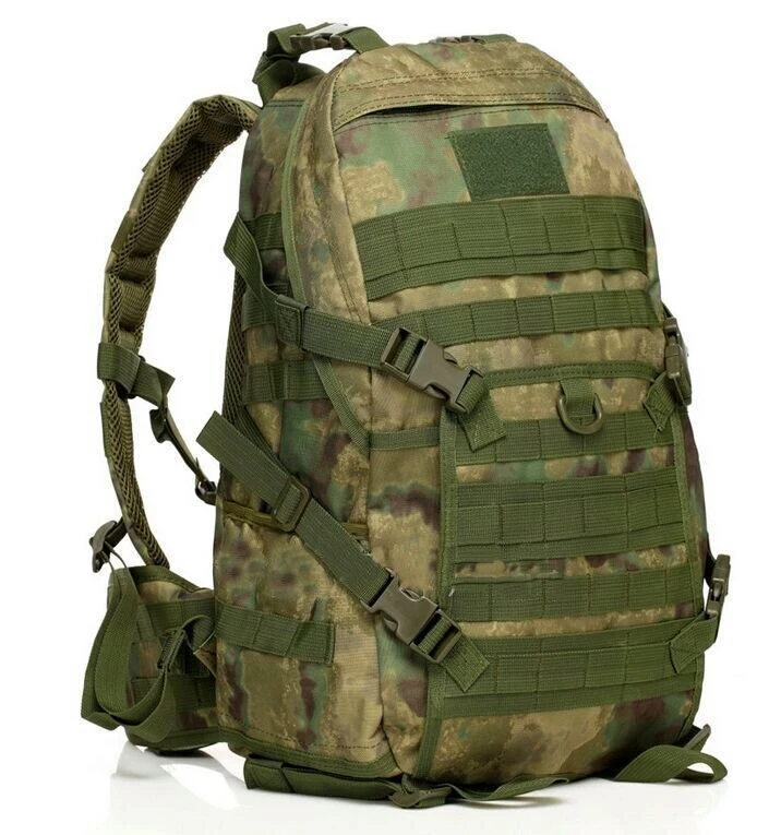 TAD мужской тактический рюкзак, сумка для отдыха на природе, походный Рюкзак Molle, Одноцветный нейлоновый спортивный рюкзак для путешествий, военная армейская сумка Mochila