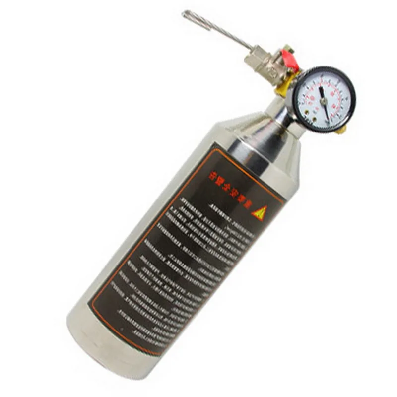 For Automotive A/C Air Conditioning refrigeration system cleaning bottle Clean Tool Set Flush Canister Gun Kits | Автомобили и