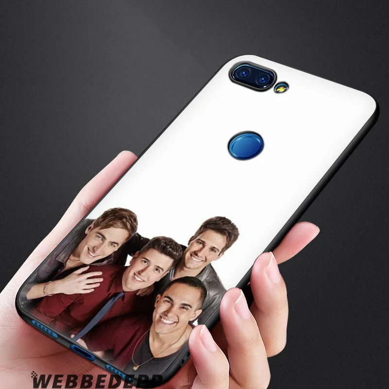 Мягкий чехол WEBBEDEPP Big Time Rush для Xiaomi 9 8 SE 6 A1 A2 Lite MIA1 MIA2 MI8 MI6 MAX 3 POCOPHONE F1 |