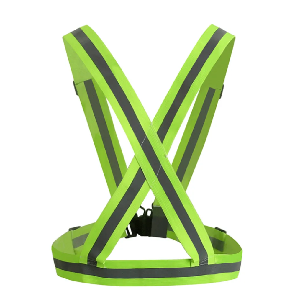 Защитный жилет Ciclismo унисекс эластичная Светоотражающая уличная жилетка для