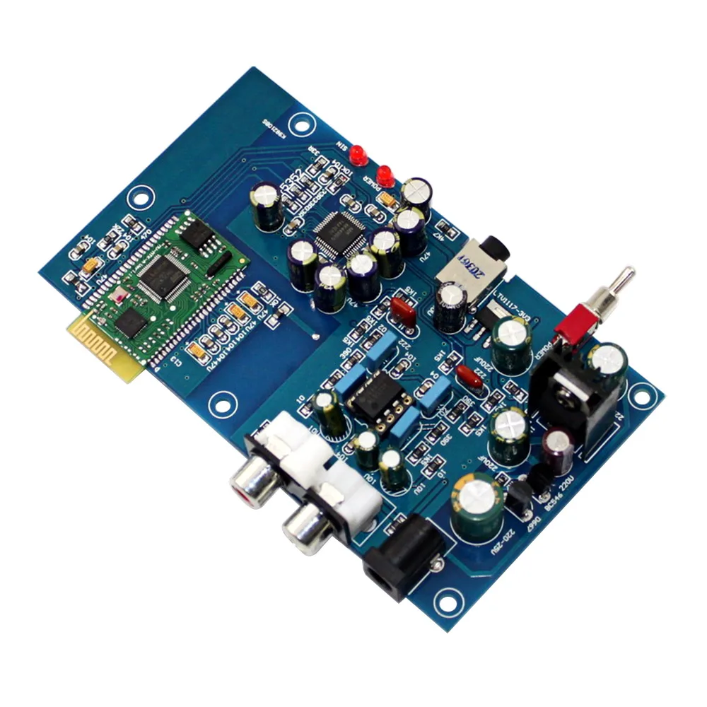 AIYIMA Bluetooth 4 0 AK4490 JRC5532 модуль I2S аудио декодер плата Hi Fi Fever для усилителя DIY домашний