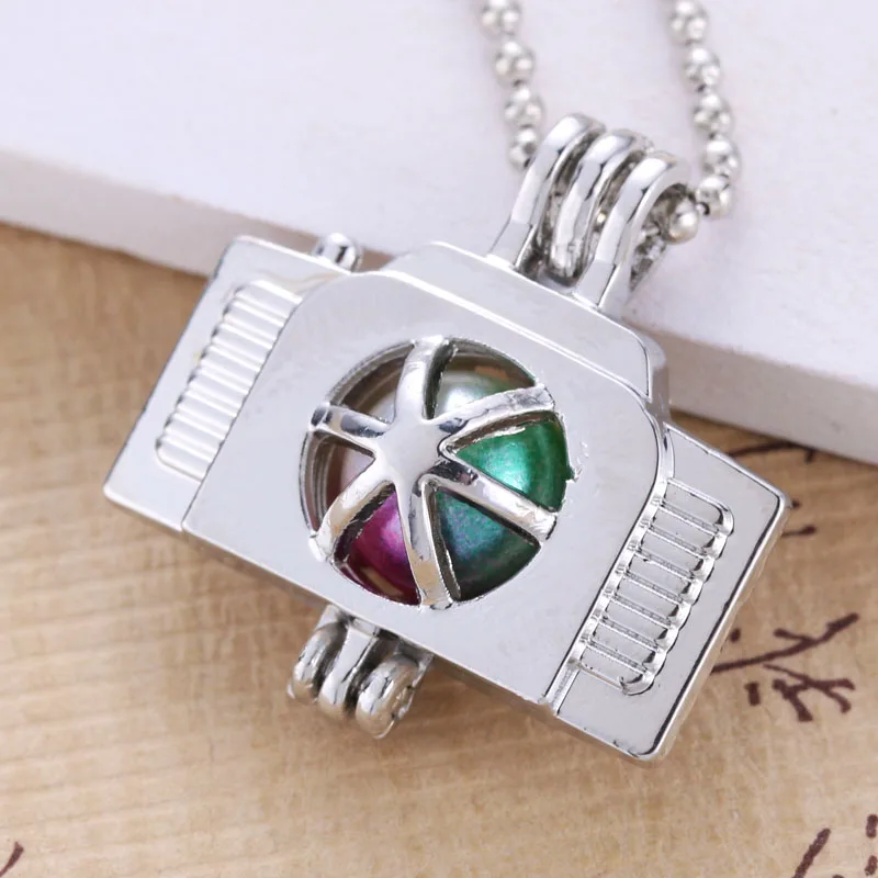 6 шт. яркий радиоприемник жемчужная клетка товары для изготовления ювелирных