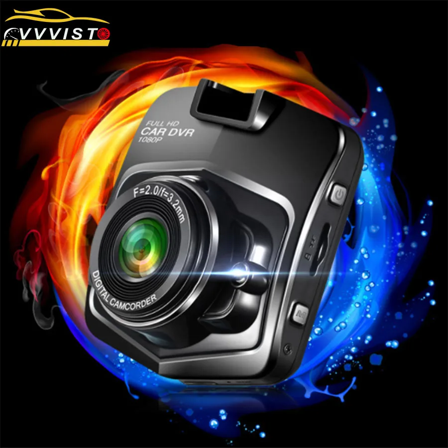 VVVIST Мини Full HD Автомобильный видеорегистратор камера 1080P рекордер Видео Авто