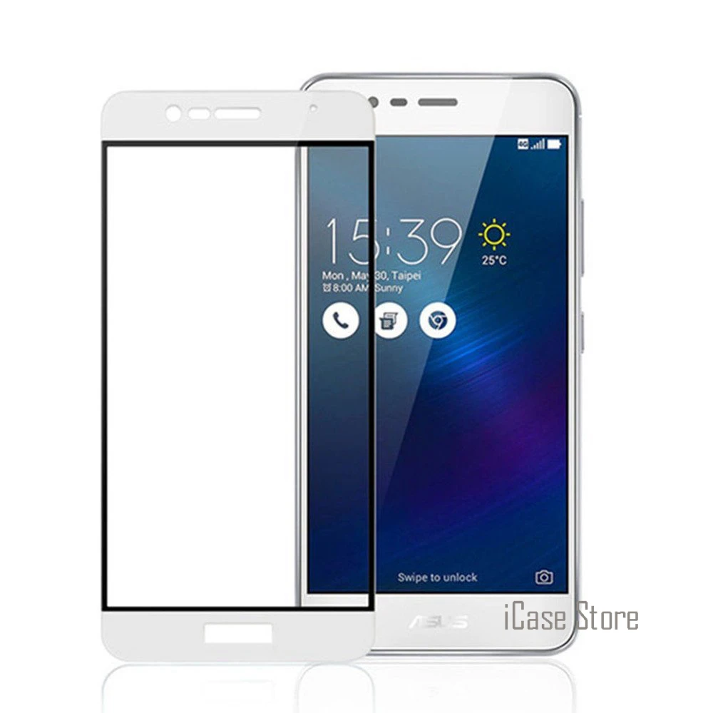 3 Max ZC520TL 5 2 дюймов Чехол 9H полное покрытие закаленное стекло для Asus Zenfone X008D