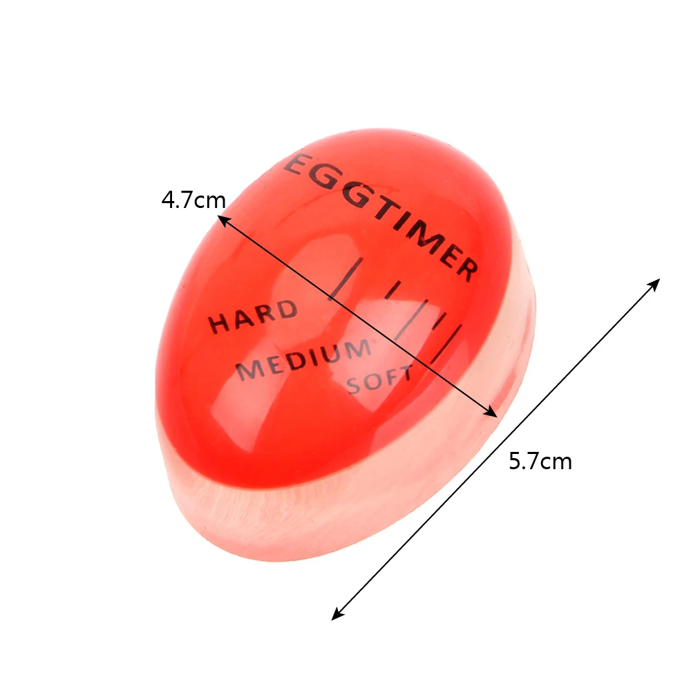 NICEYARD Resin Egg Timer Cooking Tools Boiled Color Changing Gadgets Kitchen | Дом и сад