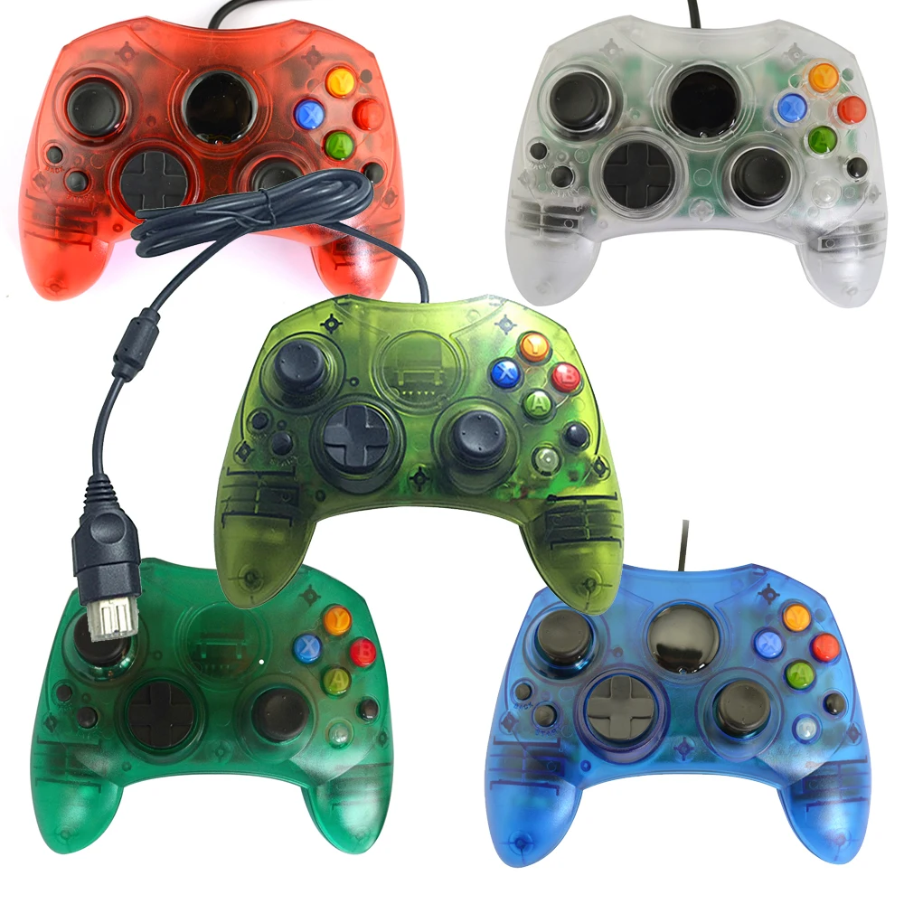 Xunbeifang прозрачный проводной геймпад джойстик игровой контроллер для Xbox