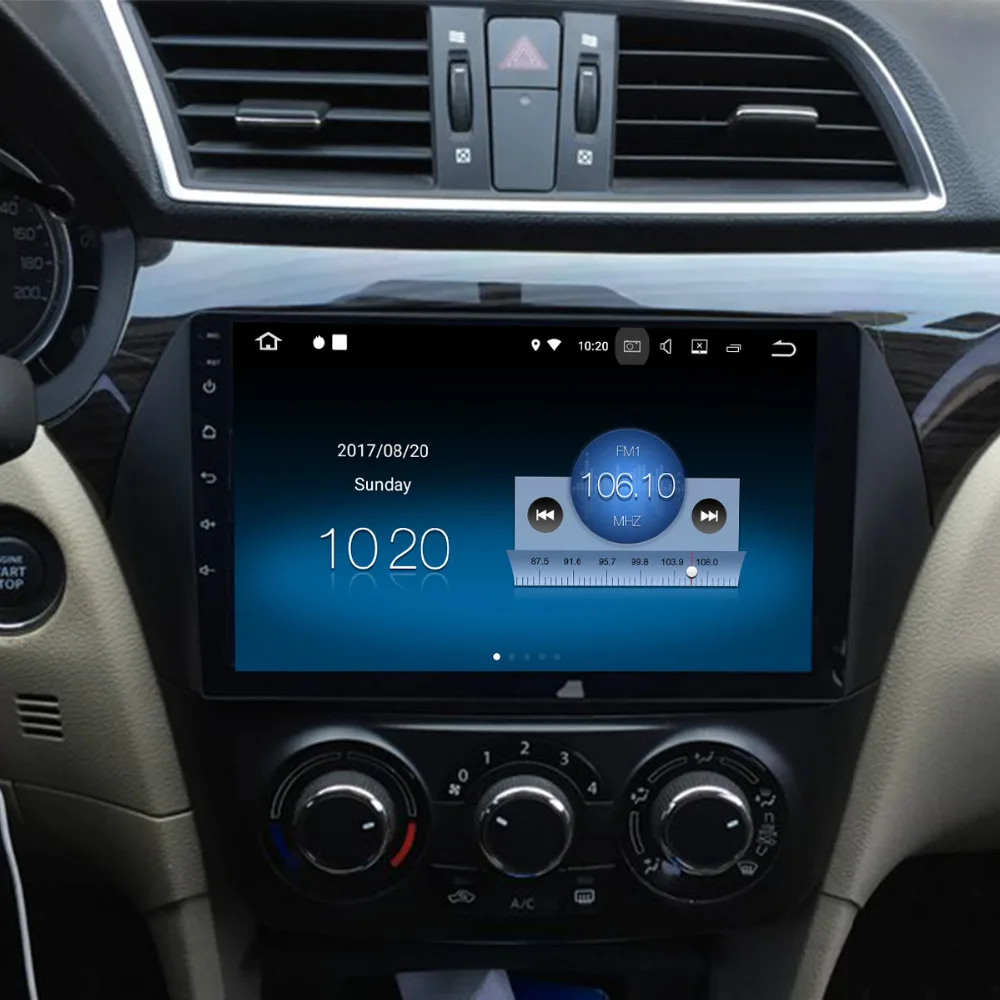 Автомобильный мультимедийный проигрыватель KOOCAVS 9 дюймов IPS Android 0 GPS навигация для