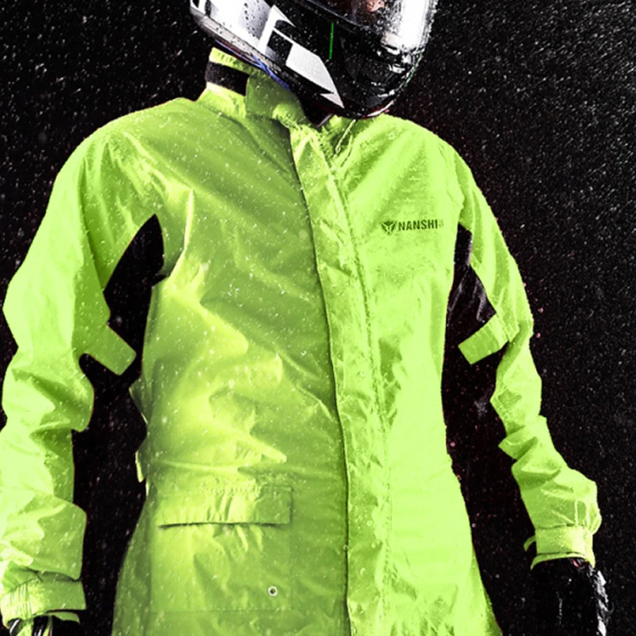 Дождевик женский дождевик мотоциклетная куртка Женский для кемпинга мужской